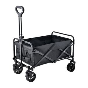 Carrito Para Compras Y Camping Con Frenos Negro Lubabycas