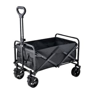 Carrito Para Compras Y Camping Plegable Con Frenos Tank