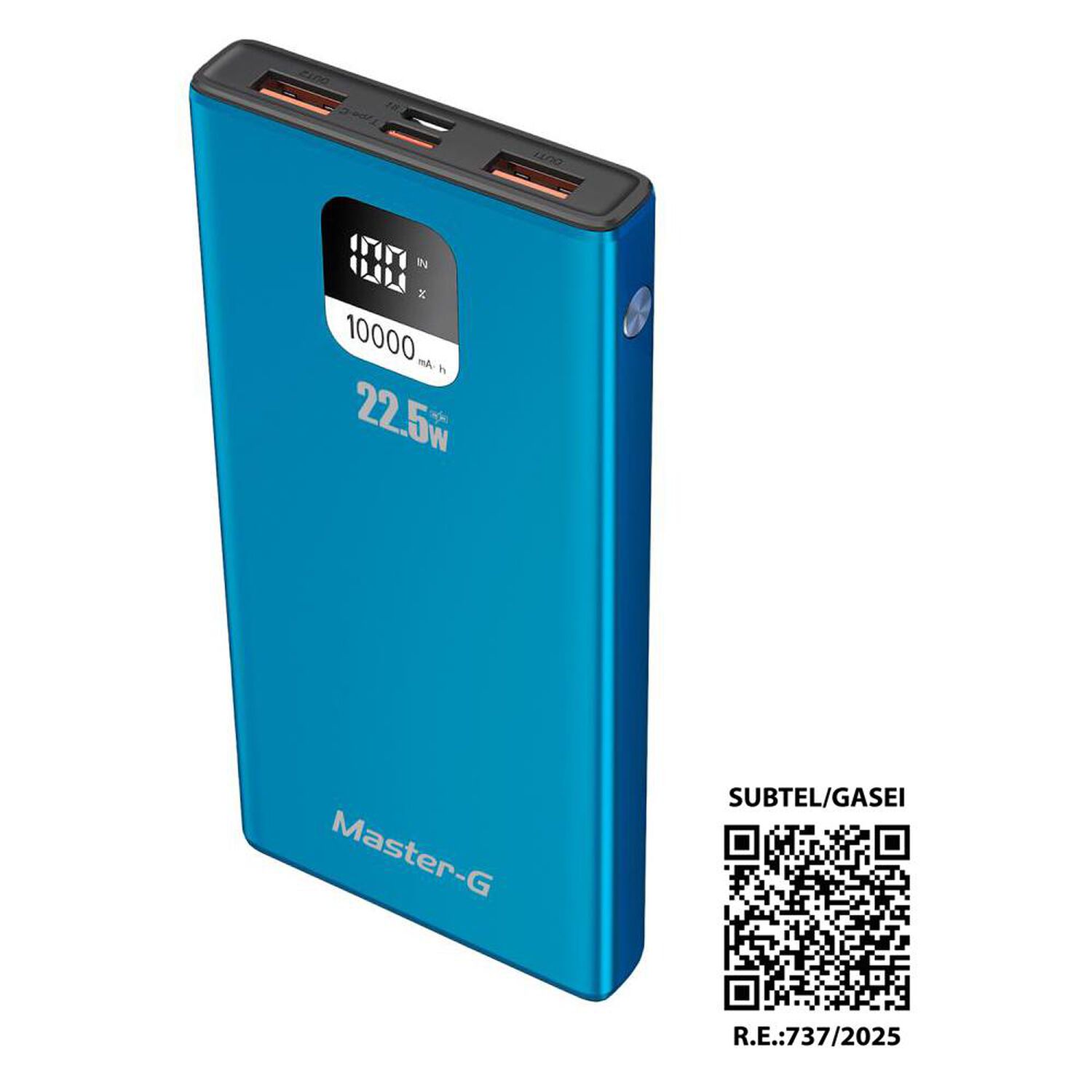 Power Bank Master-G UCP10LPD image number 4.0