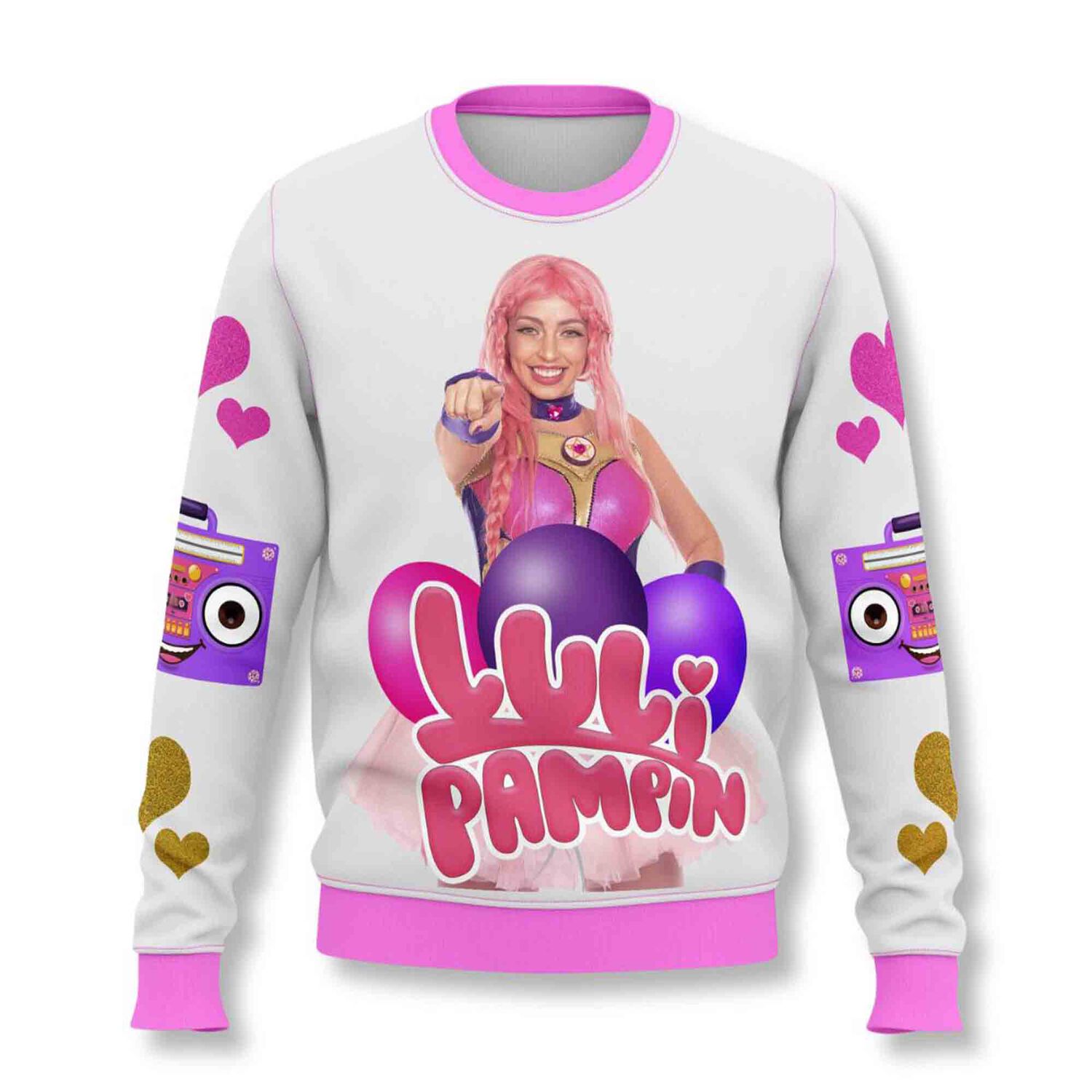 Poleron Luli Pampin D1 image number 0.0