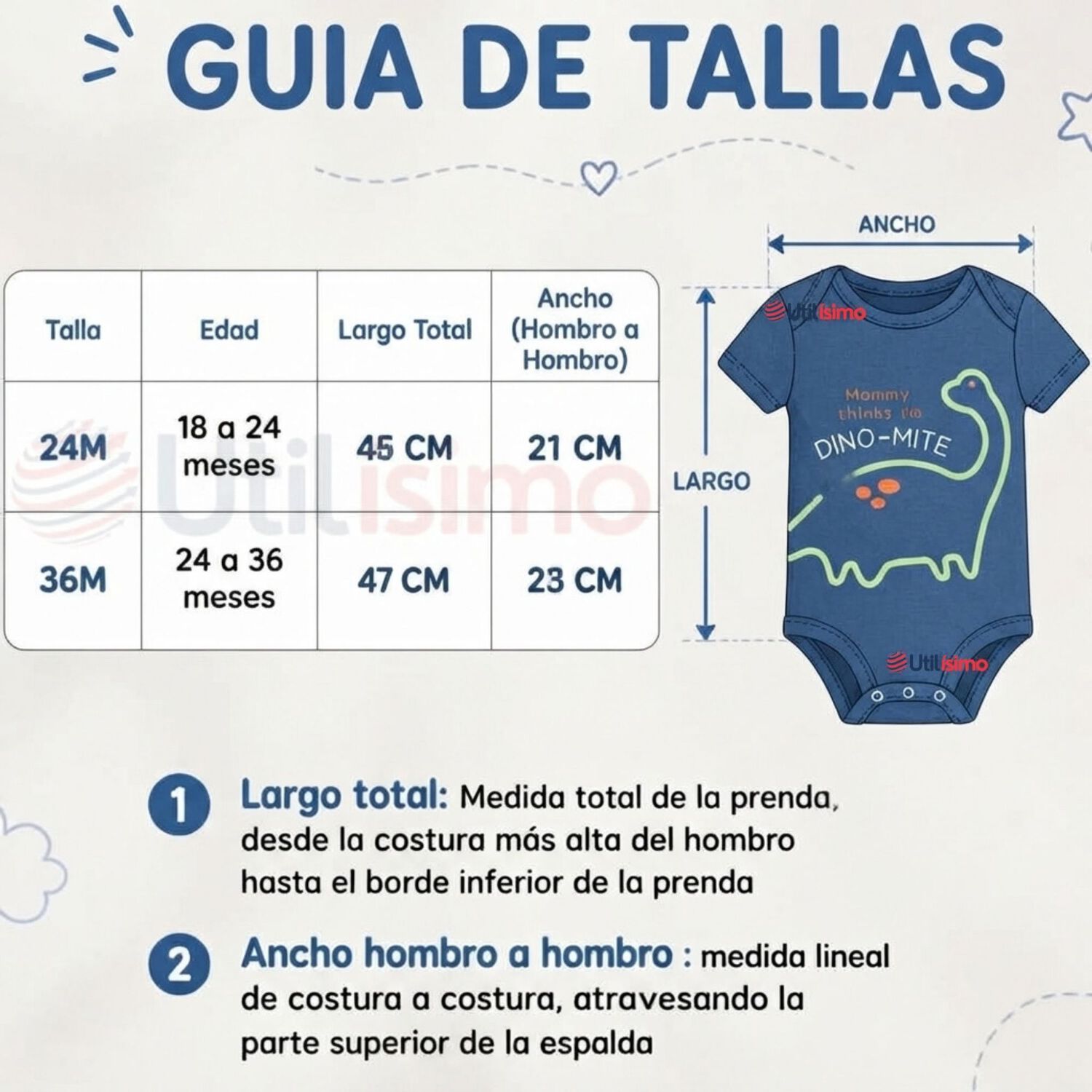 Pack 5 Bodys Manga Corta 100% Algod&oacute;n Tedmimak Ni&ntilde;o Little Adventurer image number 2.0