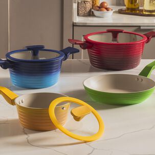 Bater&iacute;a De Cocina Borken Colors / 7 Piezas