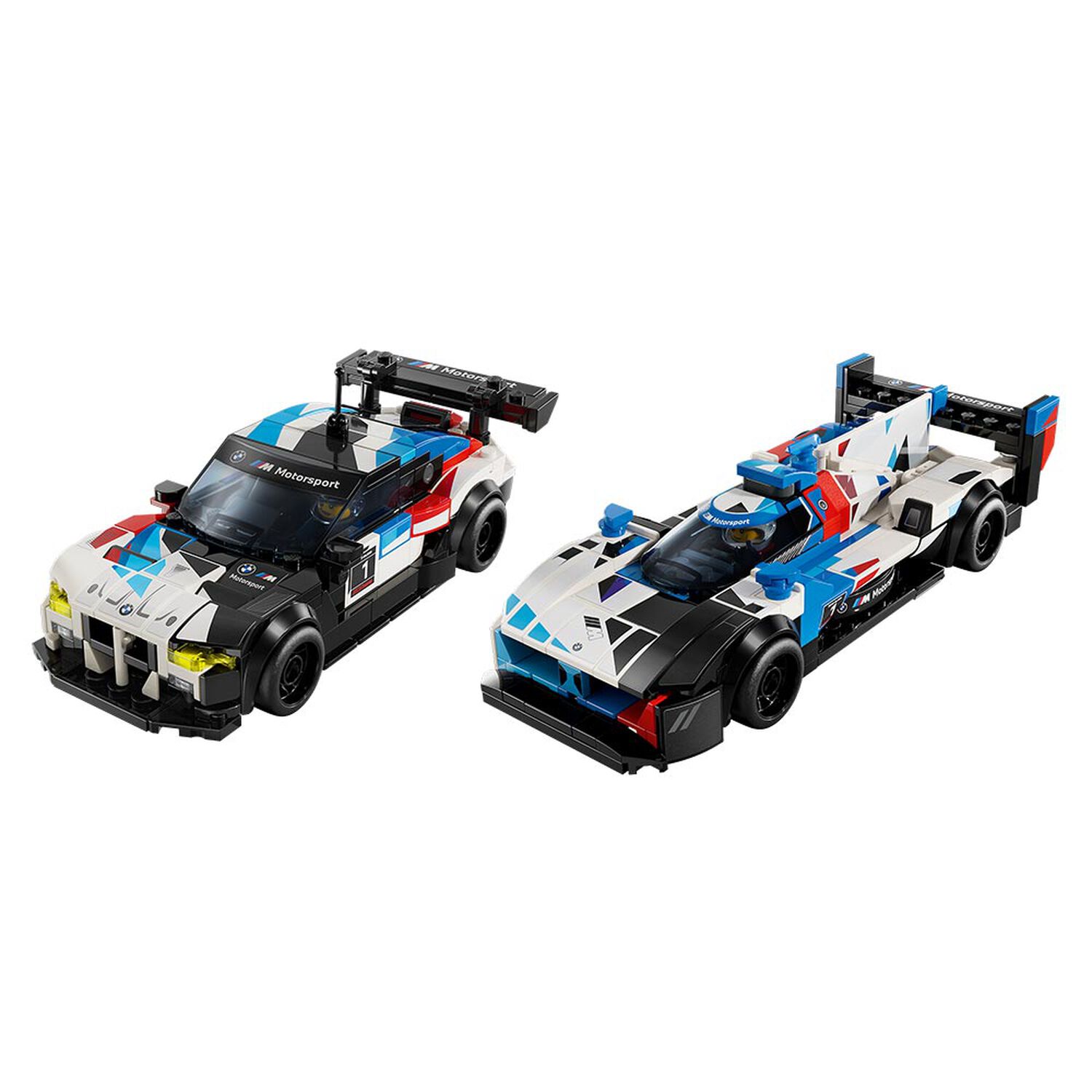 Lego Speed Champions - Autos De Carreras Bmw M4 Gt3 Y Bmw M Hybrid V8 - 76922 image number 5.0