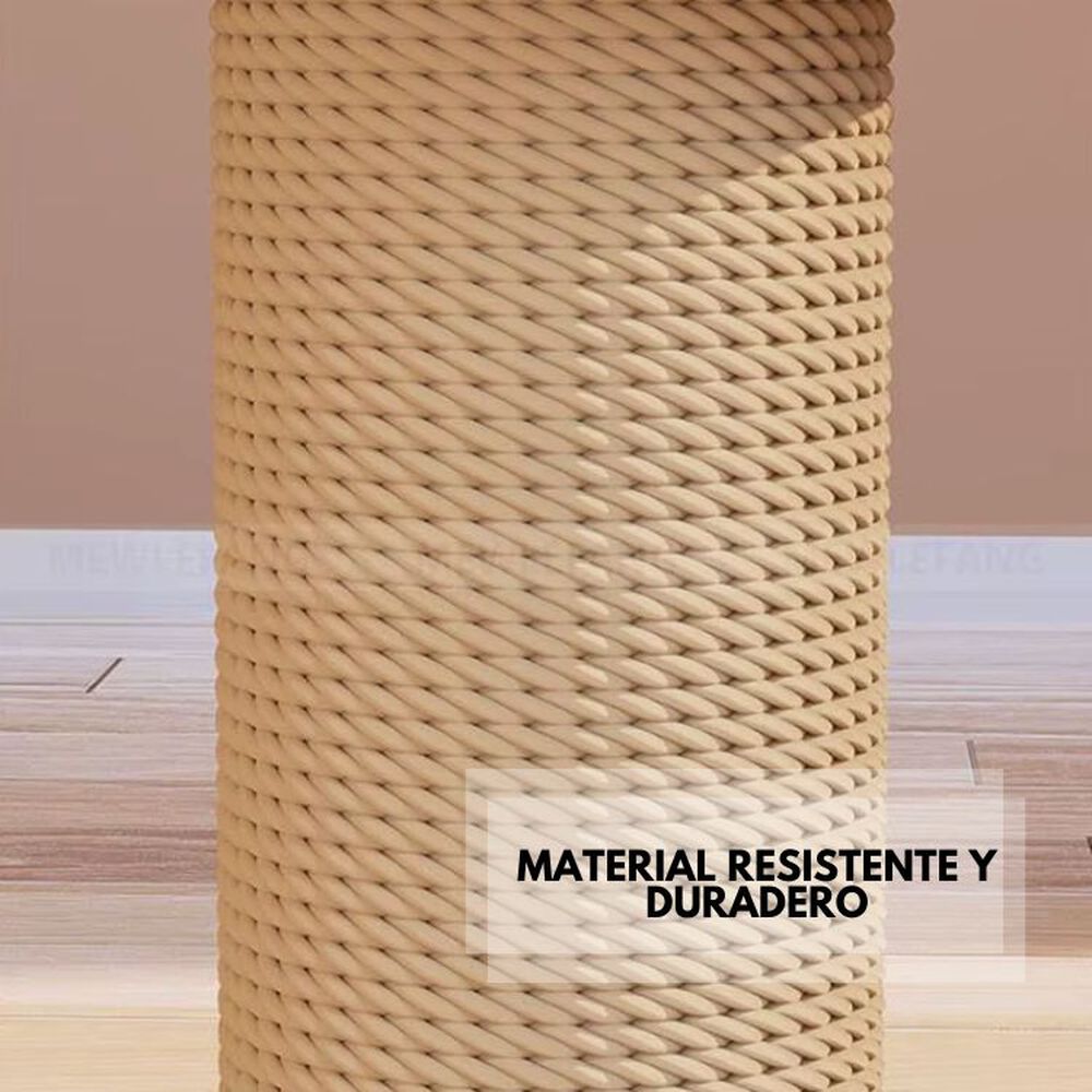 Rascador Felino Centro Interactivo Accesorios Juego Mascotas image number 4.0