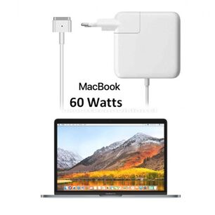 Cargador Tipo T De 60w Magsafe 2 Macbook