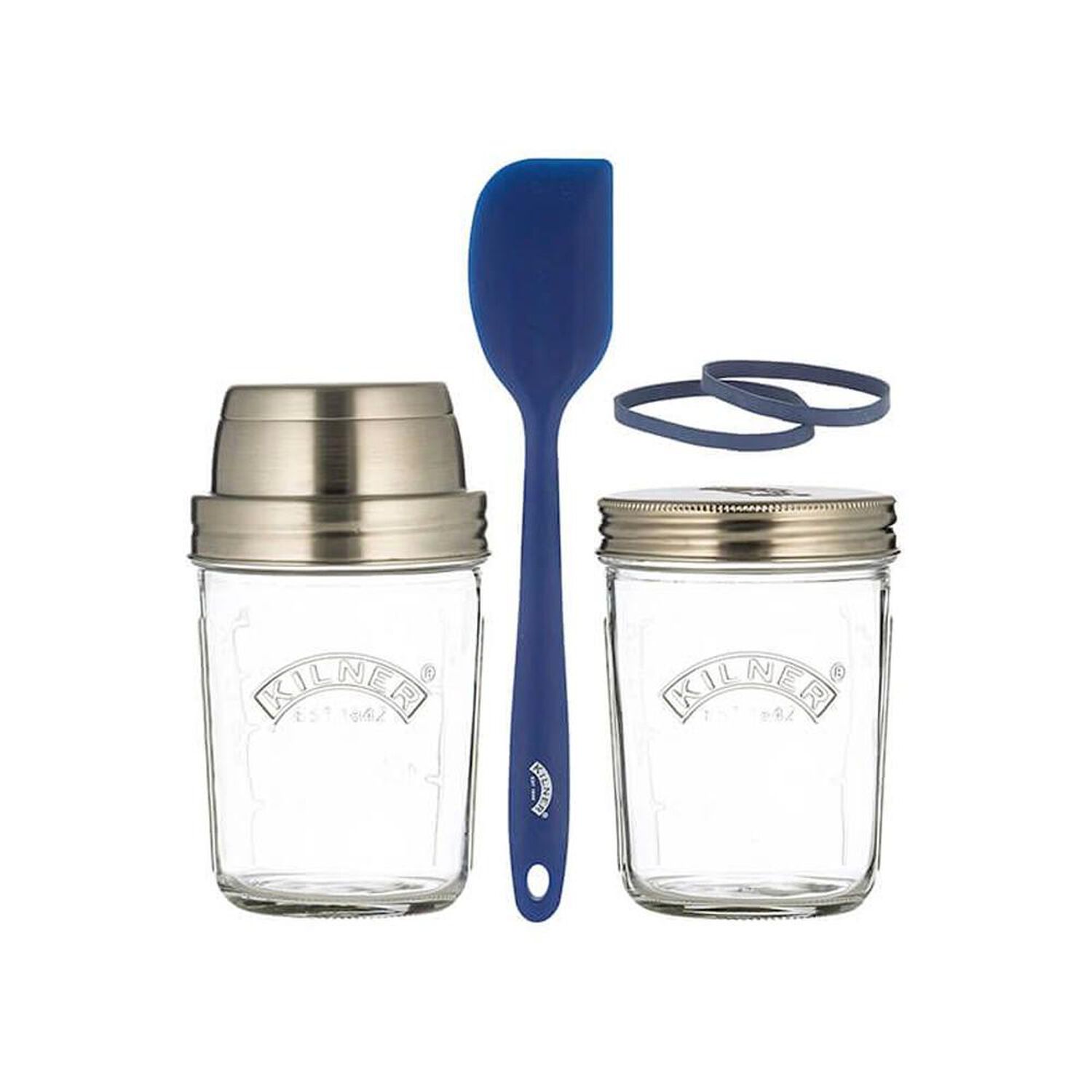 Set De Frascos Kilner Masa Madre / 1 Pieza image number 0.0