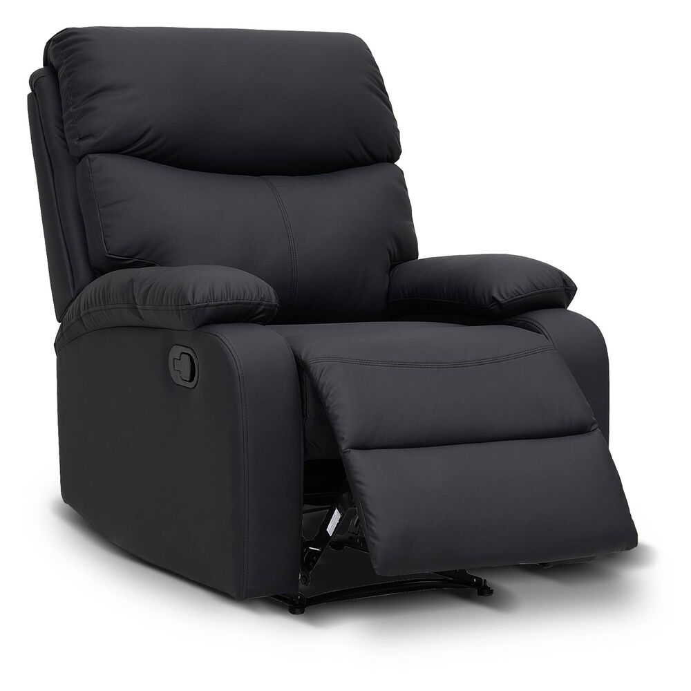Berger Reclinable Milan Pu Negro image number 0.0