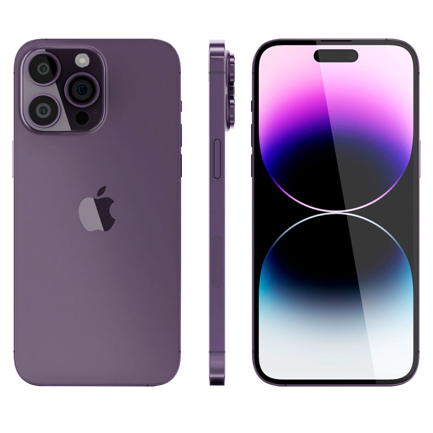 Apple Iphone 14 Pro 256gb Morado Reacondicionado