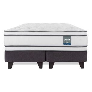 Cama Europea Flex Majesty / 2 Plazas / Base Dividida