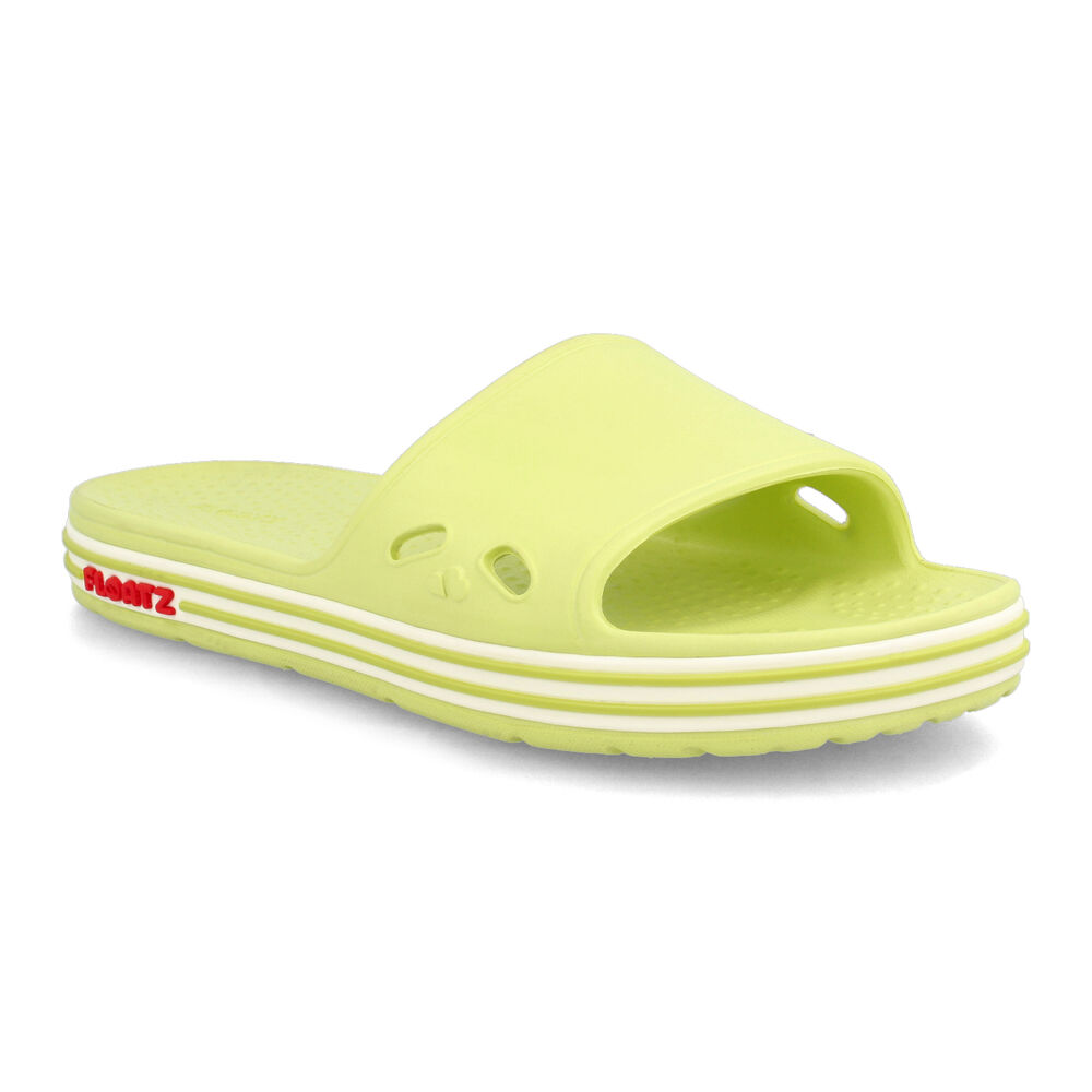 Sandalia Mujer Bata Floatz 2.0 Mule Verde image number 1.0