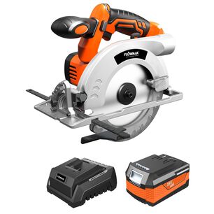 Sierra Circular 6-1/2" 165mm 18v 4ah Con Bateria Y Cargador Flowmak