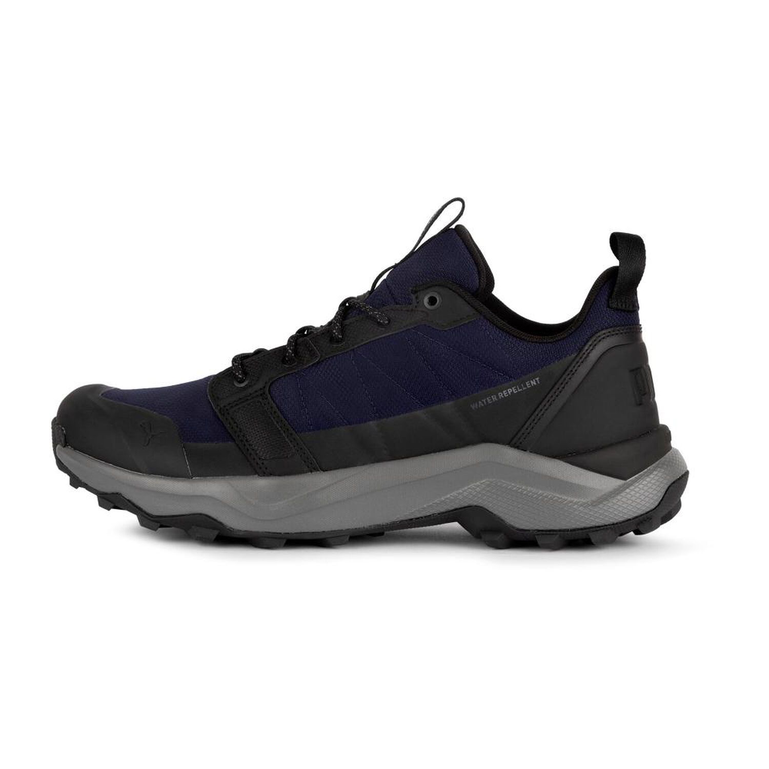 Zapatilla Outdoor Unisex Puma Boulder Wtr Lo Navy- Black-cool Dark Gray image number 0.0