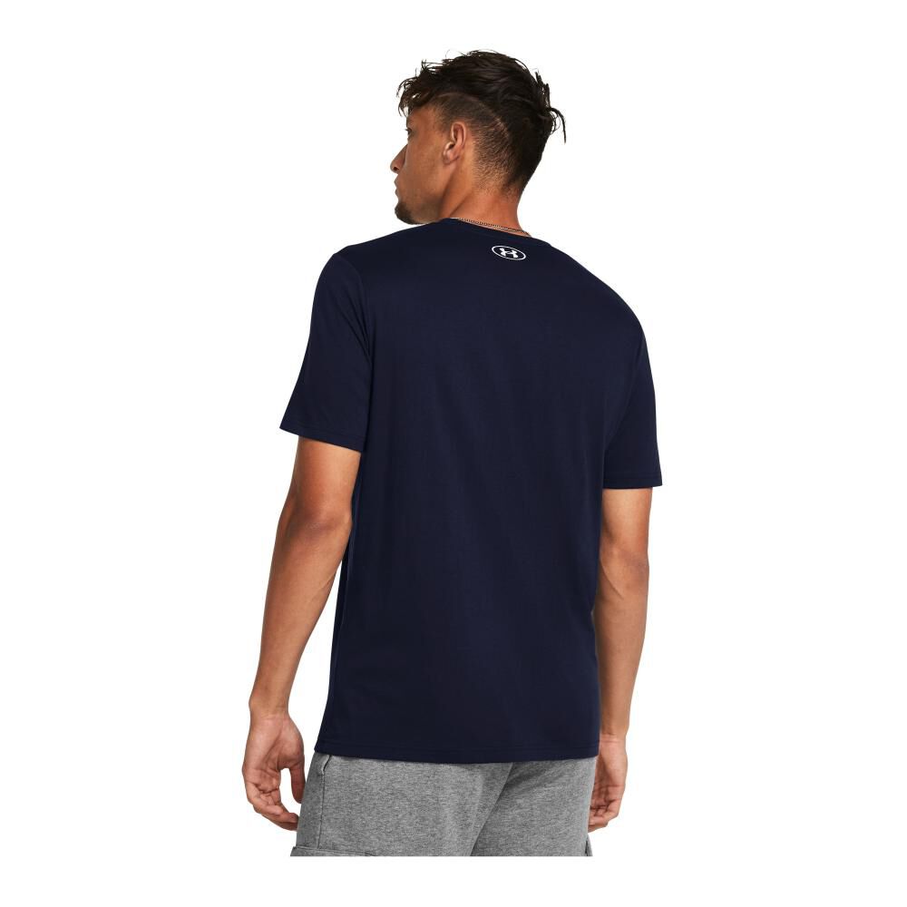 Polera Deportiva Hombre Manga Corta Sportstyle Under Armour image number 1.0