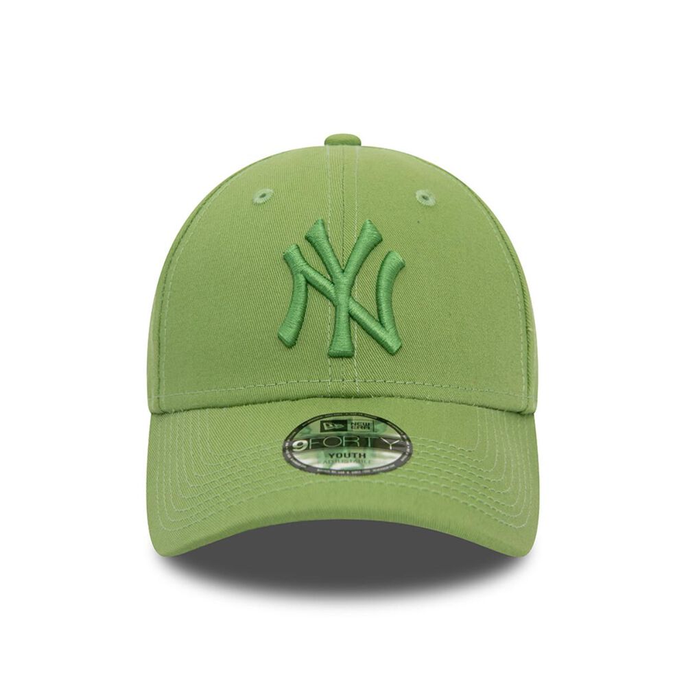 Gorra 9forty New York Yankees Summer Essentials Verde image number 2.0
