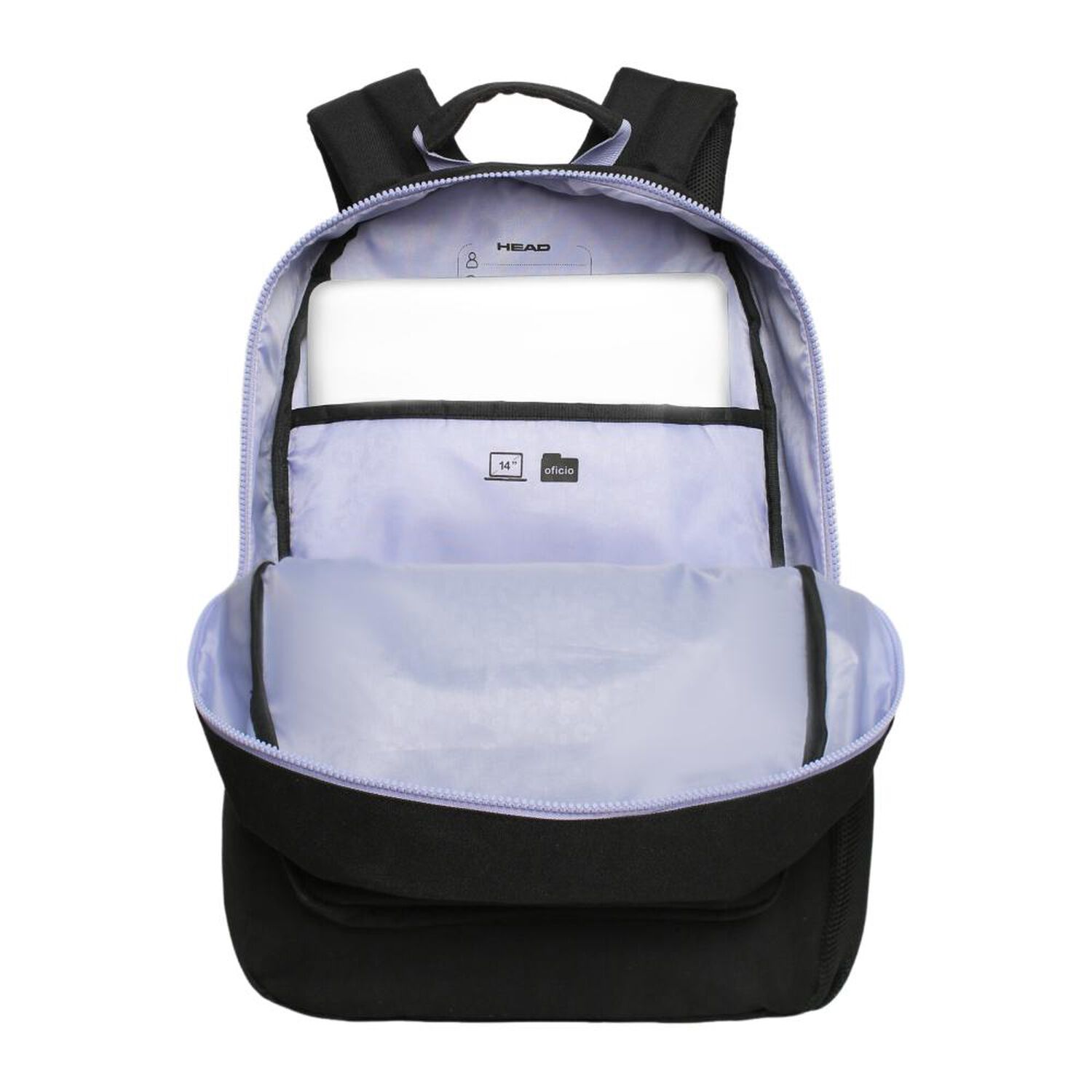 Mochila Laptop Diva Head image number 1.0
