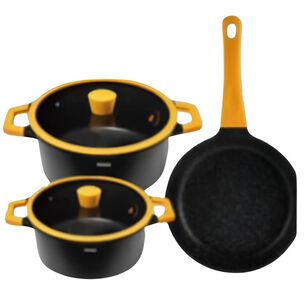 Set De Ollas De 5 Piezas Black Ca002s01