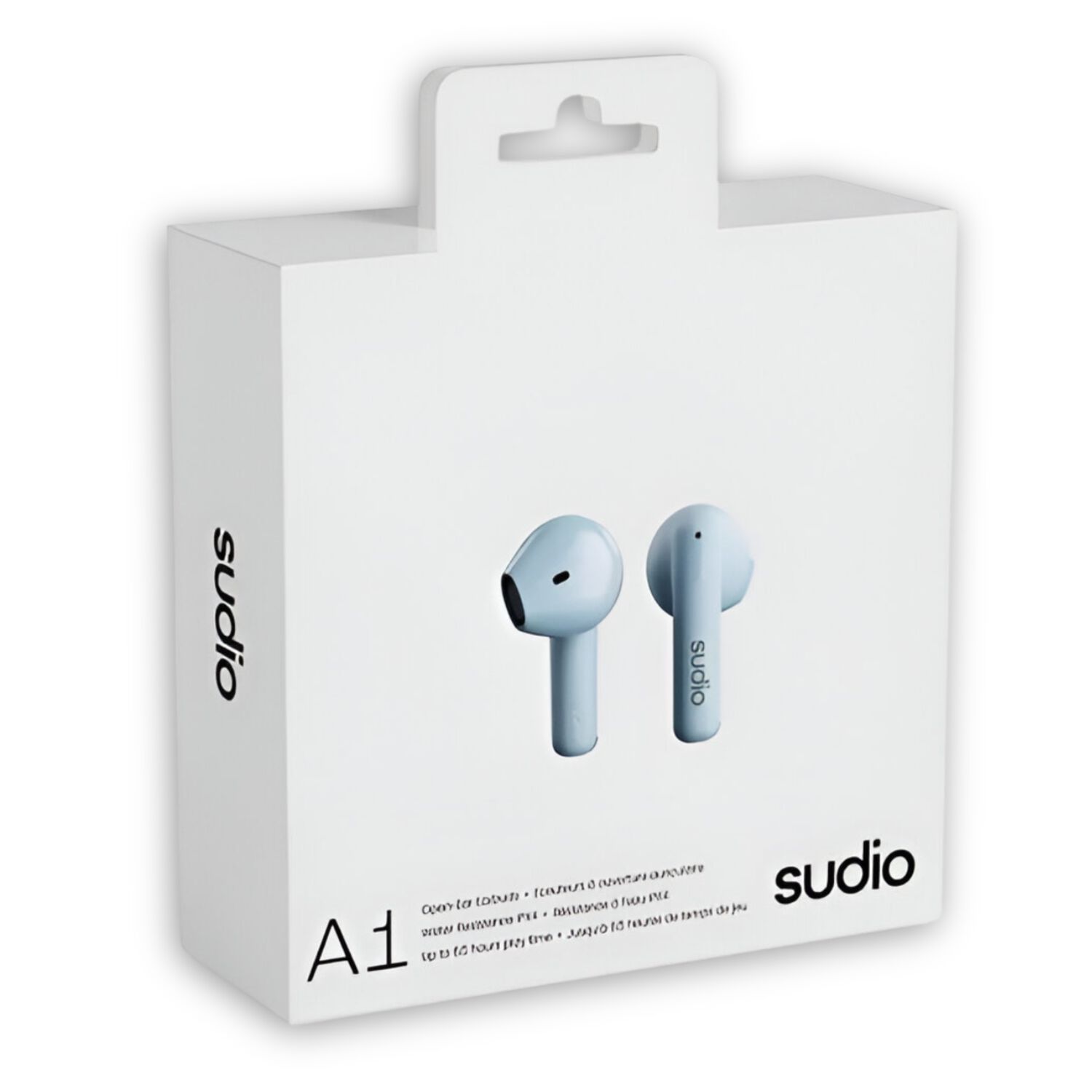 Aud&iacute;fonos Sudio Premium Line Earphones A1 Tws Midnight Blue image number 0.0