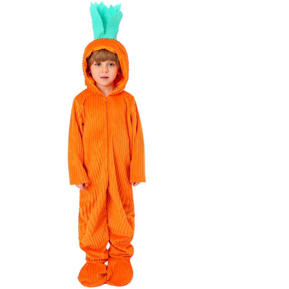 Disfraz Infantil Zanahoria Tierna image number 0.0