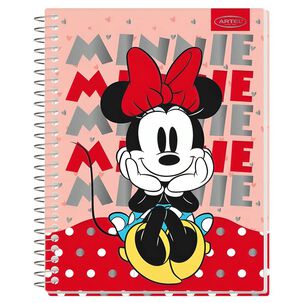 Pack 4pcs Cuadernos Especial 150hj Minnie Dots Artel 2022