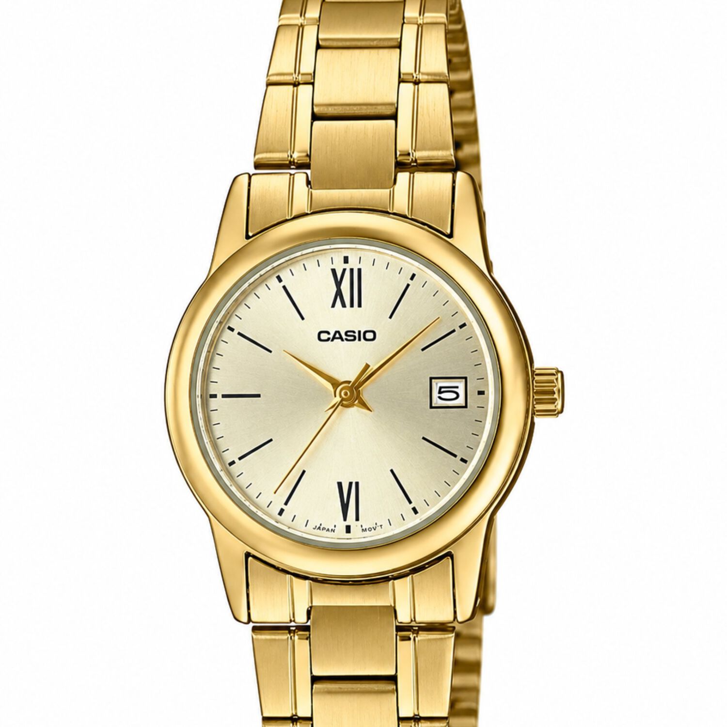 Reloj Casio Mujer Ltp-v002g-9b3udf image number 2.0