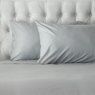 Juego De S&aacute;banas Belle Noite Liso / King / 144 Hilos