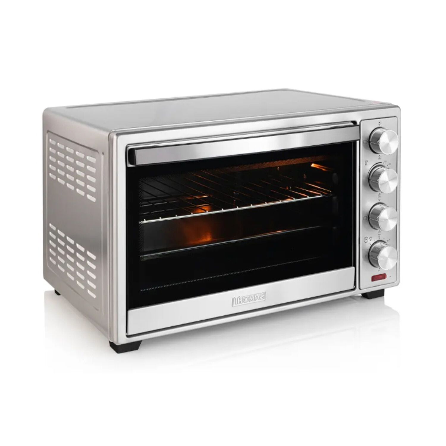 Horno El&eacute;ctrico Th-48i 48l 2000w Multifunci&oacute;n Acero Inox image number 4.0