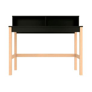 Escritorio Home Mobili Negro / Pi&eacute;s Claros