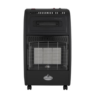 Estufa A Gas Hibrida 15 Kg 4.2kw 1500w Varme Hybrid Black
