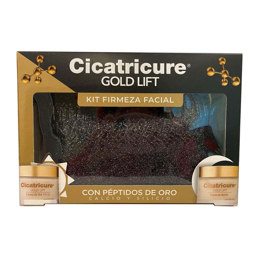 Set De Tratamiento Antiedad Cicatricure Gold D&iacute;a 50g + Noche 50g image number 0.0