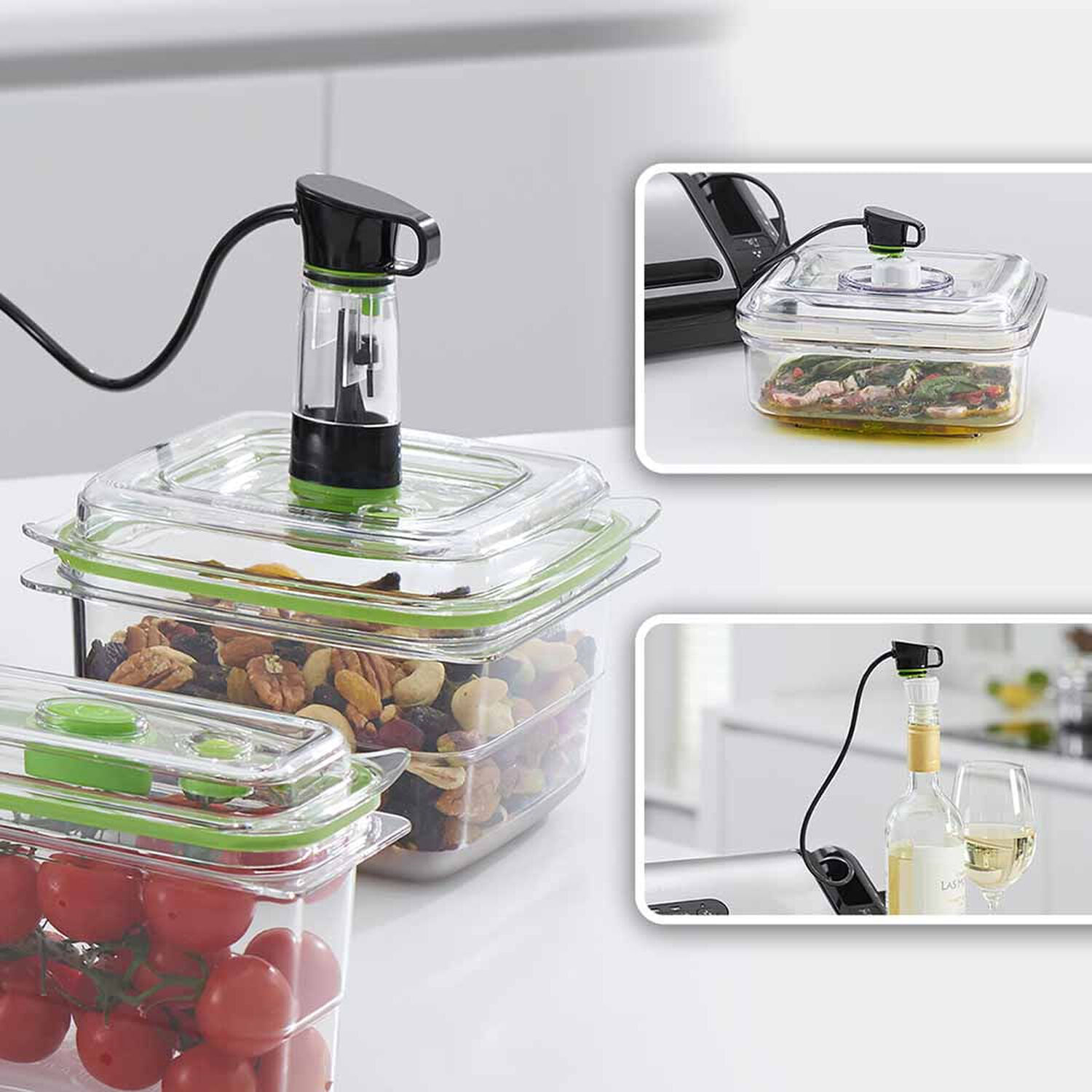Foodsaver Sellador Al Vac&iacute;o Ffs017x01 Acero Inoxidable image number 4.0