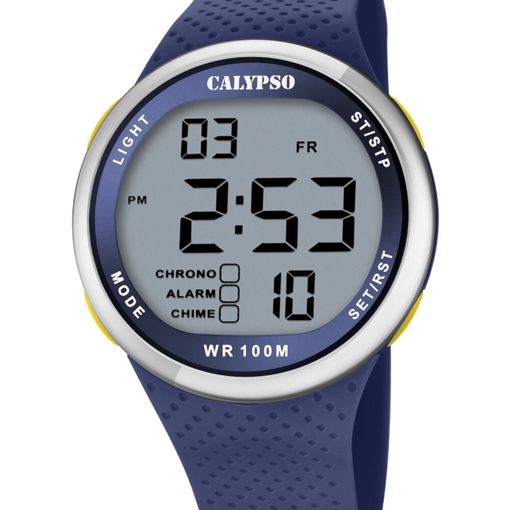 Reloj K5785/3 Calypso Gris Hombre Color Run image number 0.0