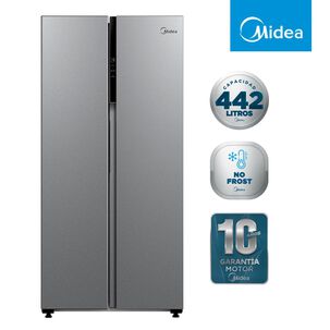 Refrigerador Side By Side Midea MDRS619FGE50 / No Frost / 442 Litros / D