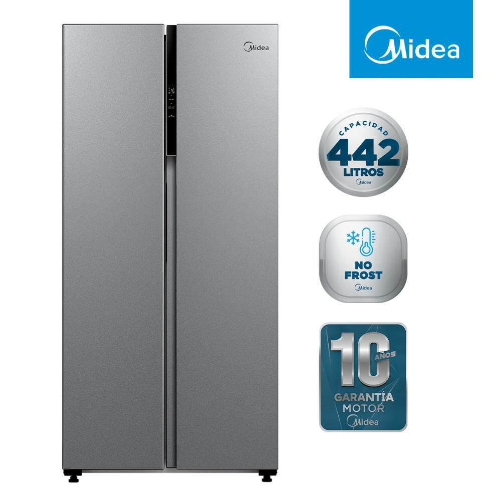 Refrigerador Side By Side Midea MDRS619FGE50 / No Frost / 442 Litros / A+ image number 2.0