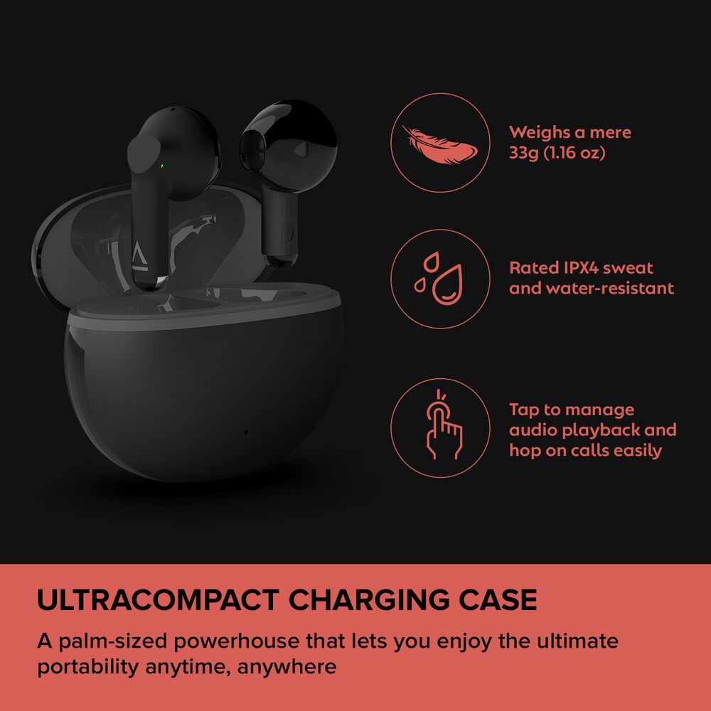 Audifonos Tws Creative Zen Air Dot Ipx4 Bt 5.3 image number 8.0