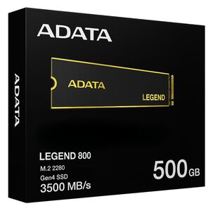 Disco Sólido Ssd M.2 2280 500 Gb Legend 800 Nvme 3500 Mb/s