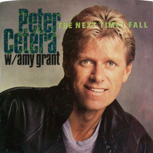 Peter Cetera Ft. Amy Grant - The Next Time I Fall/glory Of Love | 7" Single Vinilo Usado