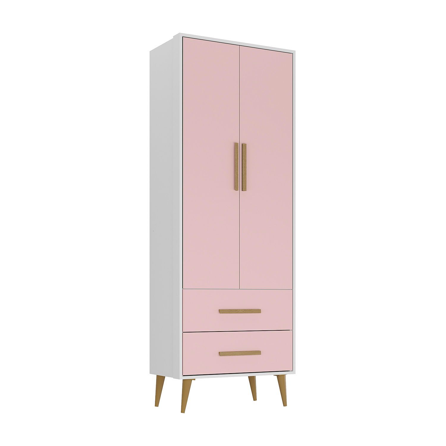 Cl&oacute;set Di Poretti Design Encanto / 2 Puertas / 2 Cajones image number 0.0