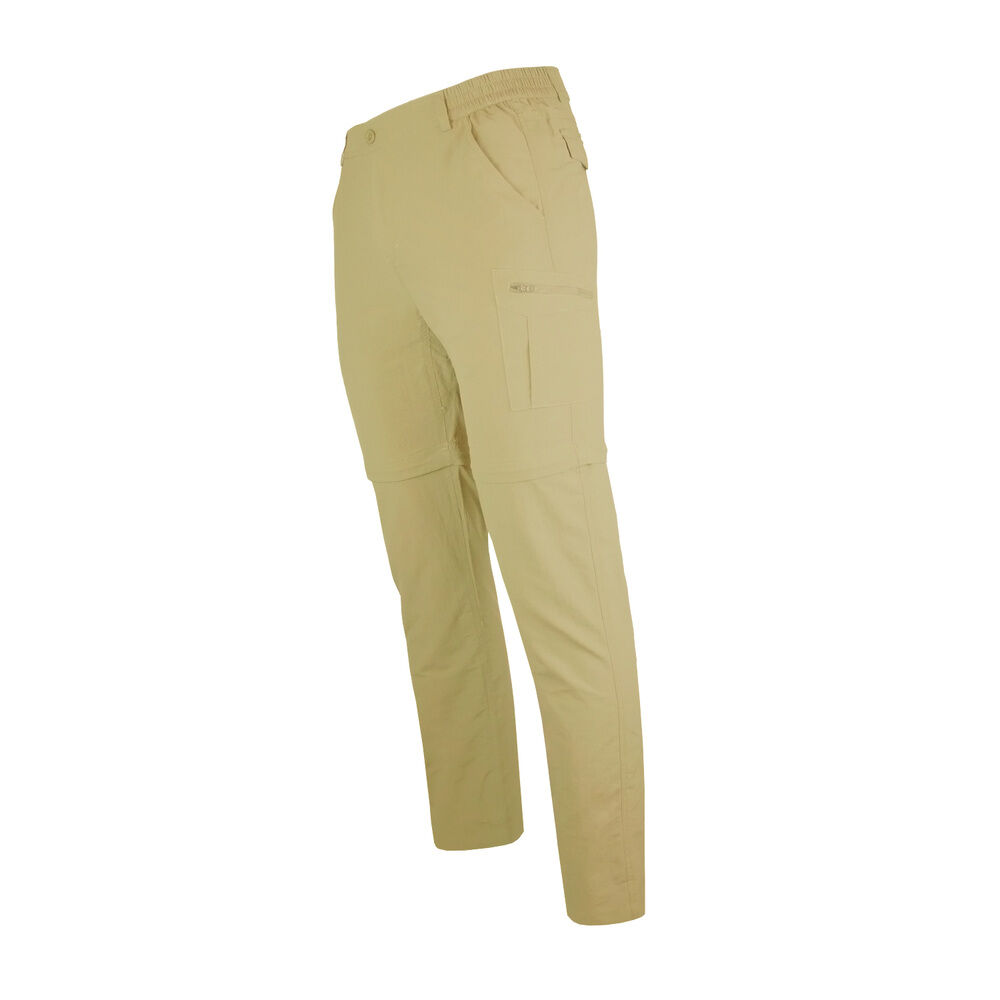 Pantalón Trekking Desmontable Ripstop Upf50 Fénec Hombre image number 1.0