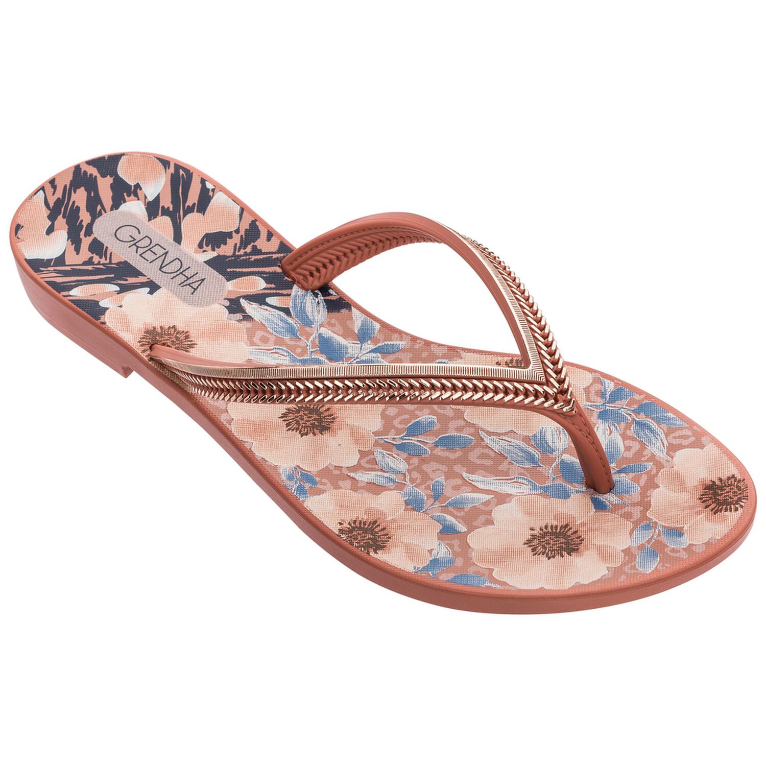 Sandalia Mujer Rosa Acai Energy Grendha image number 1.0