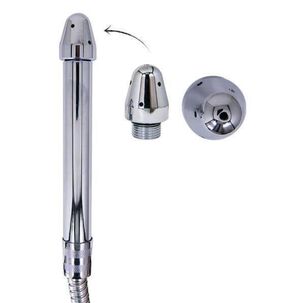 Ducha Anal Vaginal Enema Para Lavado Enjuague 3 Cabezales