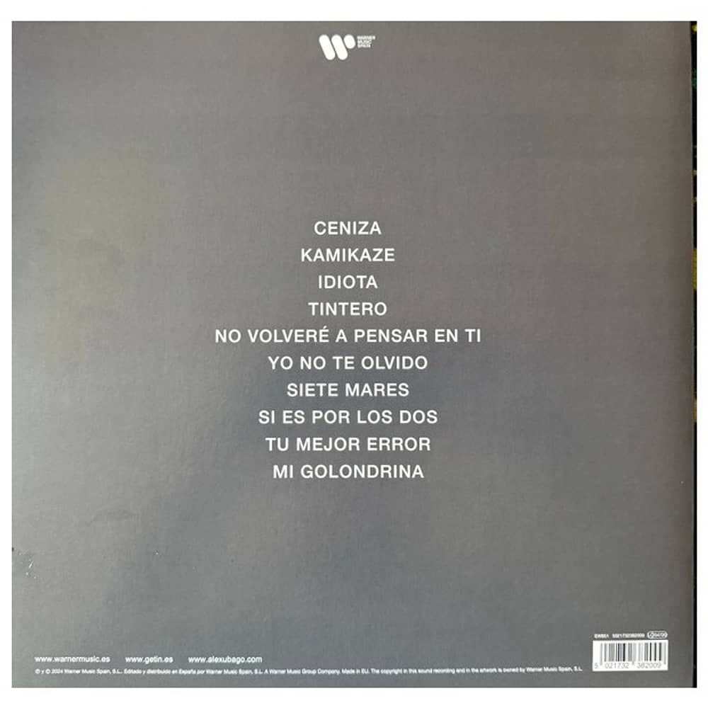 Alex Ubago - Galerna | Vinilo image number 1.0