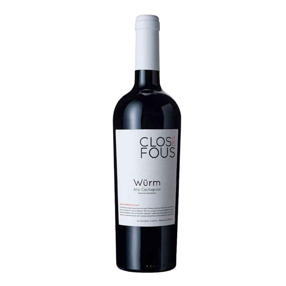 Vino Clos Des Fous Wurm Cabernet Sauvignon image number 0.0
