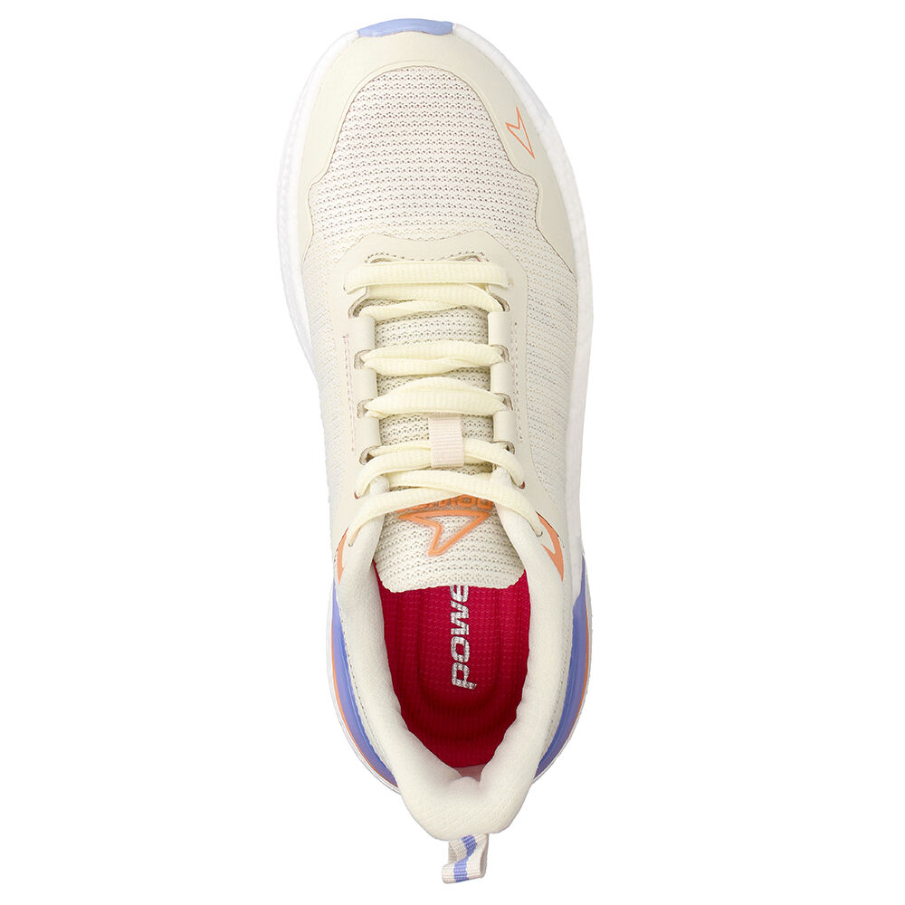 Zapatilla Mujer Power Kissen Beige-lila image number 5.0