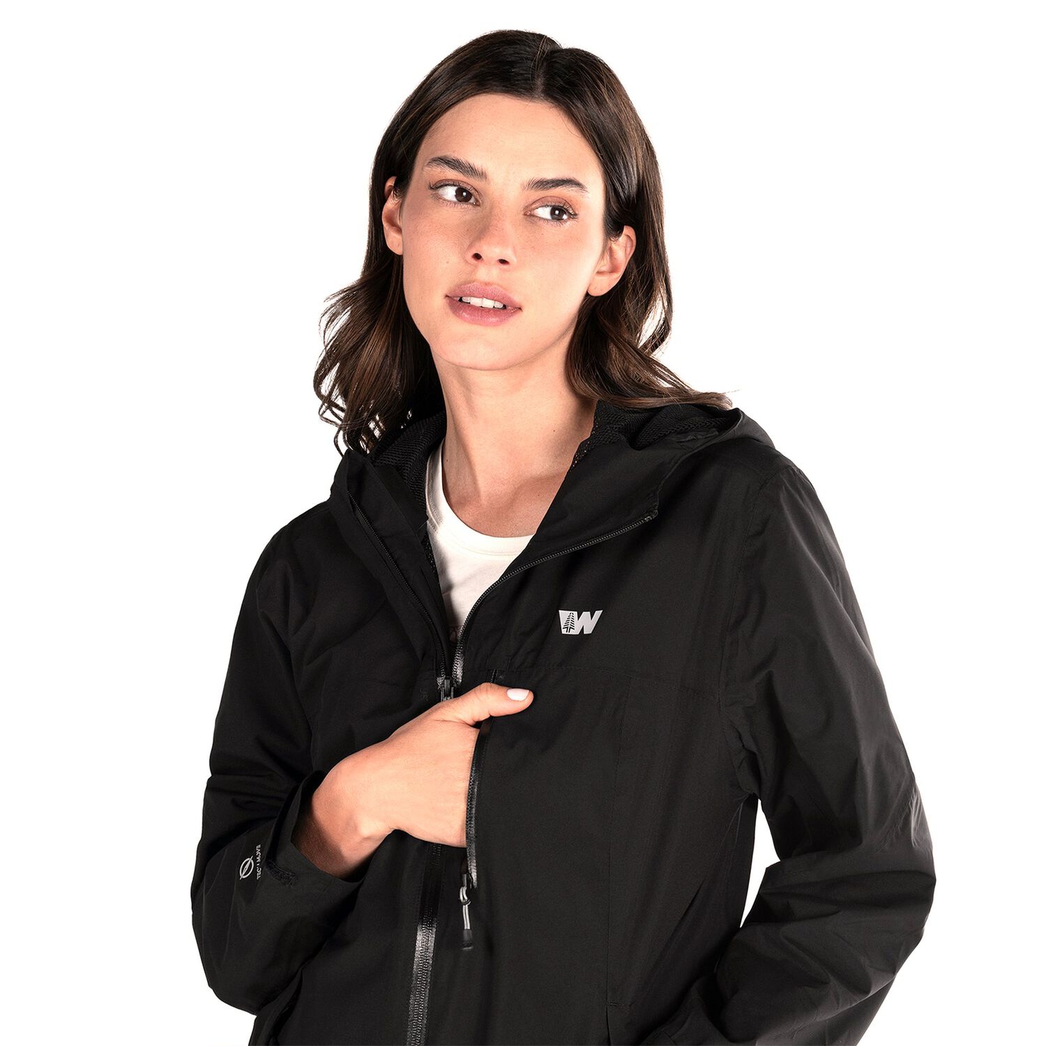 Chaqueta Mujer Weinbrenner Berlin Negro image number 2.0
