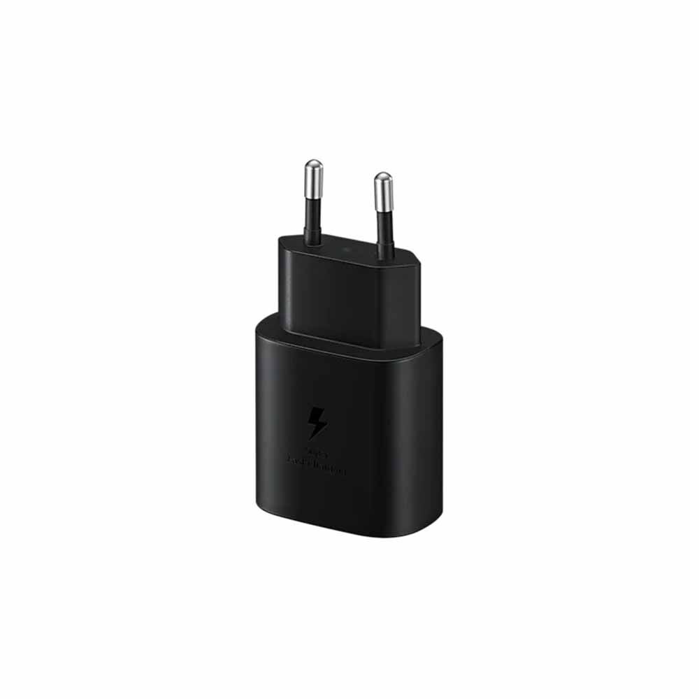 Cargador Samsung Travel Adapter 25w Tipo C Sin Cable Negro image number 4.0