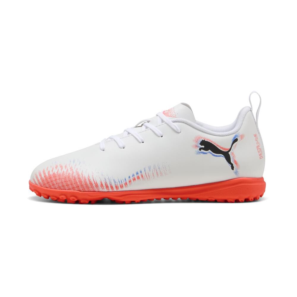 Zapatilla Fútbol Unisex Puma Future Blanca image number 0.0
