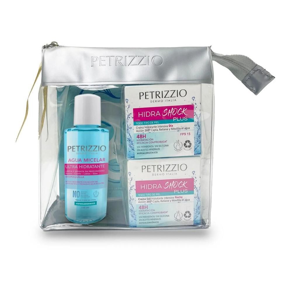 Set Cuatripack Hidrashock Plus Petrizzio