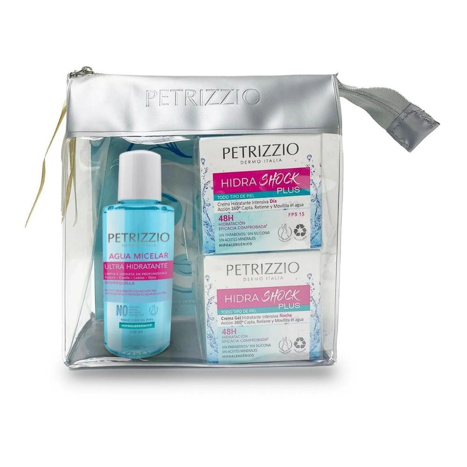 Set Cuatripack Hidrashock Plus Petrizzio image number 0.0