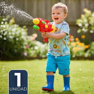 Pistola De Agua 300ml 32cm Colores Surtidos Juguete Lanza Agua Ni&ntilde;o Ni&ntilde;a