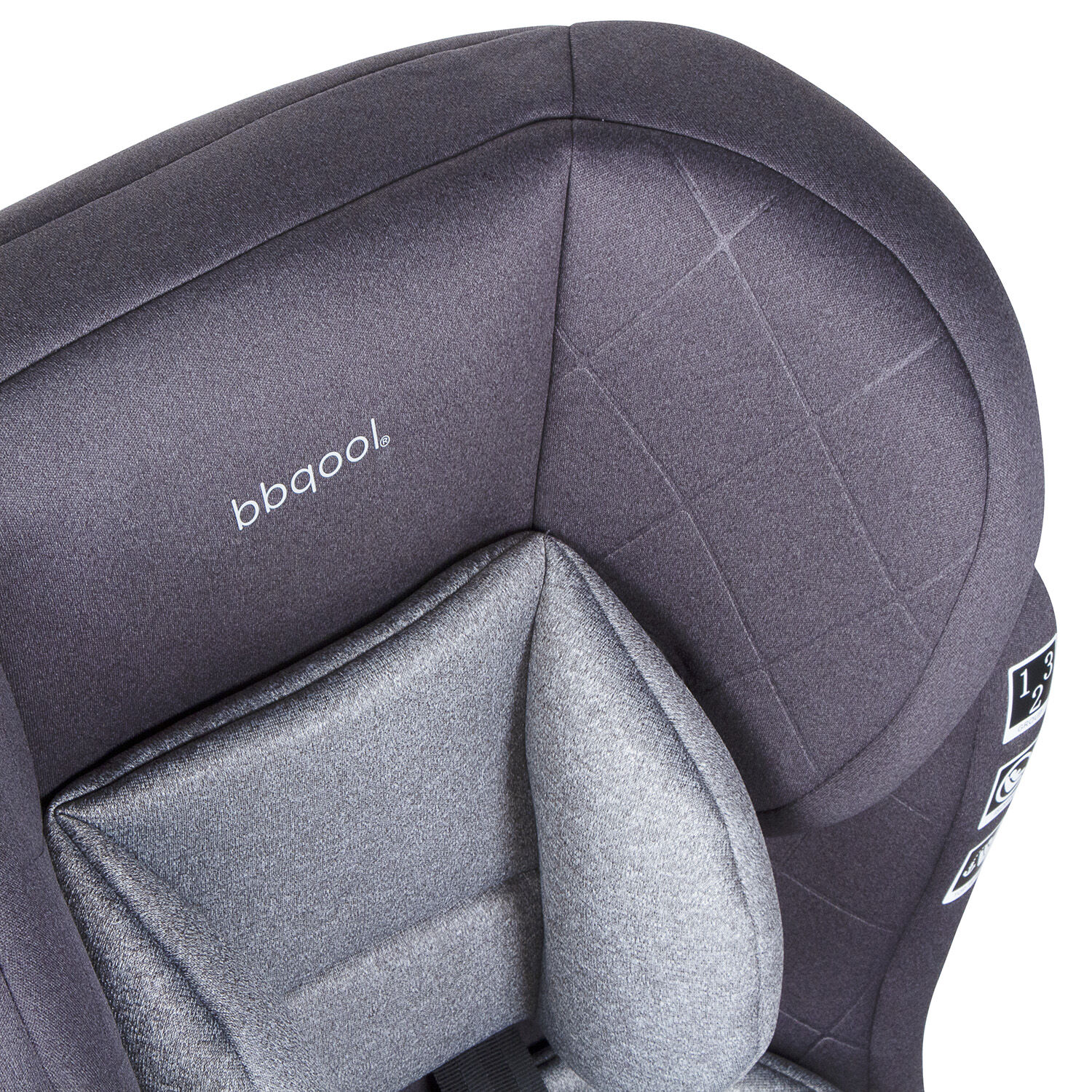 Silla De Auto Butaca Safe Isofix Gris image number 6.0